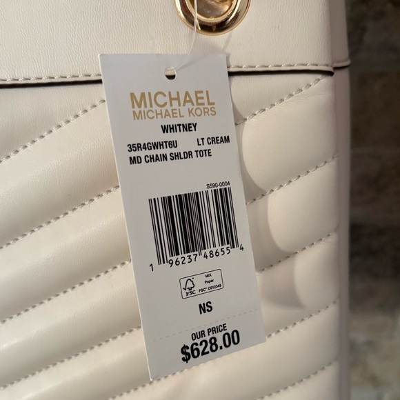 NWT Michael Kors Whitney ToteC - Picture 4 of 4